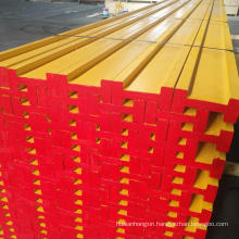Yellow color and pine wood beams H20 pine lvl for flange